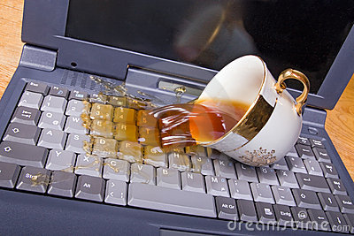Laptop Spillage Repairs Edinburgh